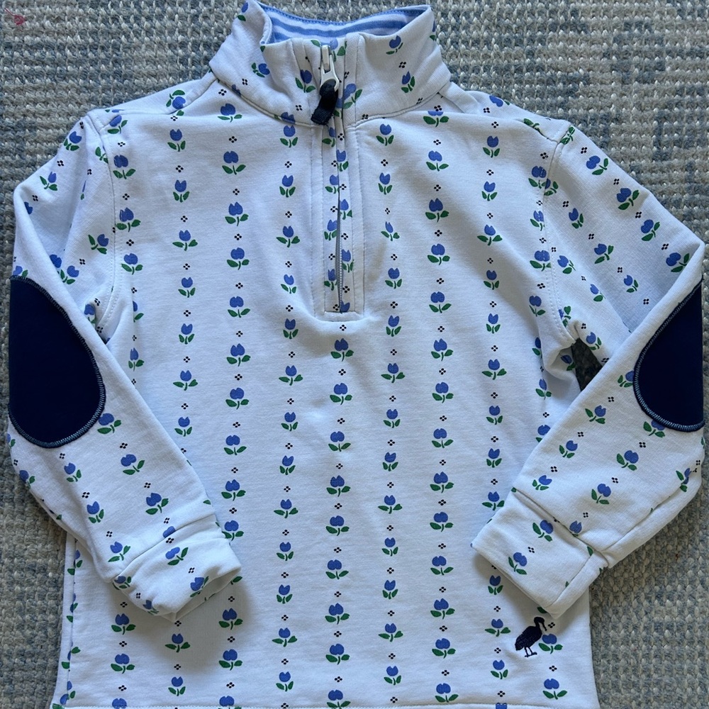 TBBC 2T half-zip sweatshirt